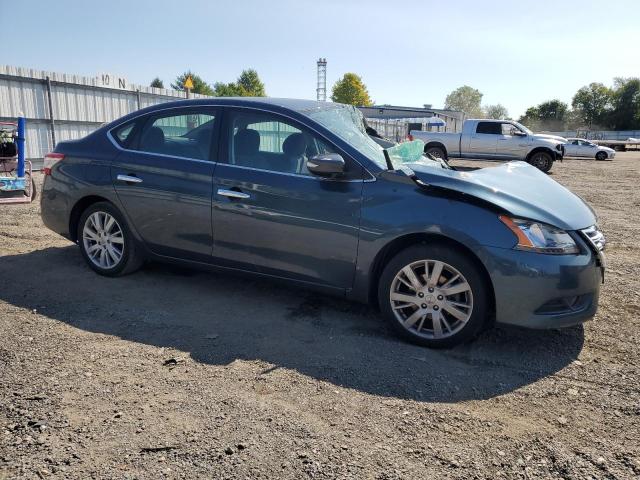  NISSAN SENTRA 2013 Синий