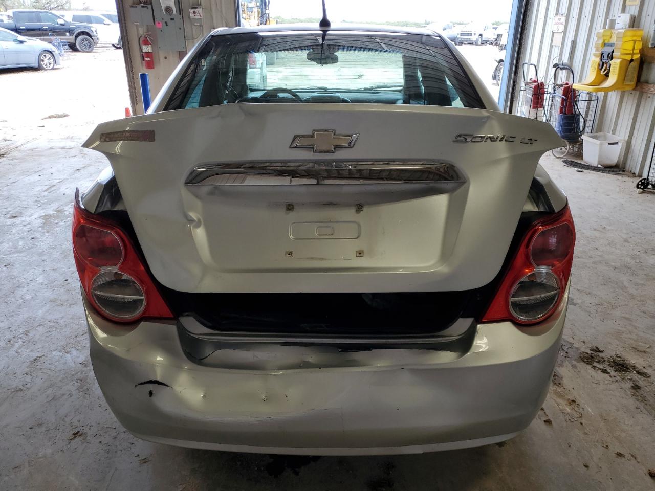 2013 Chevrolet Sonic Lt VIN: 1G1JC5SH0D4112820 Lot: 72023404