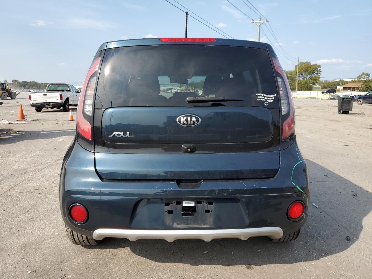 2018 Kia Soul + VIN: KNDJP3A5XJ7600979 Lot: 71112344