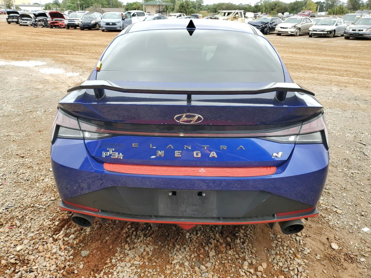 2023 Hyundai Elantra N VIN: KMHLW4AK9PU012326 Lot: 73537394