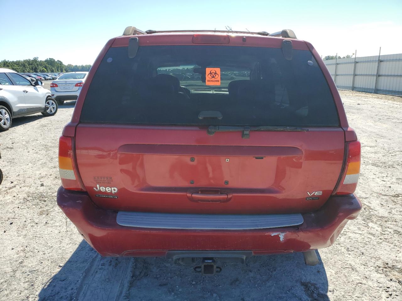 2003 Jeep Grand Cherokee Overland VIN: 1J8GW68J43C577431 Lot: 70168744