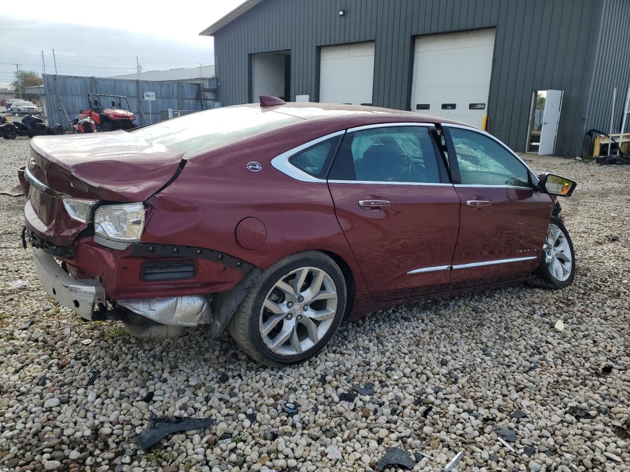 2017 Chevrolet Impala Premier VIN: 2G1145S37H9193187 Lot: 72531574