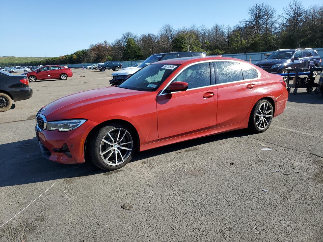 3MW5R7J07L8B24275 2020 BMW 3 SERIES - Image 1