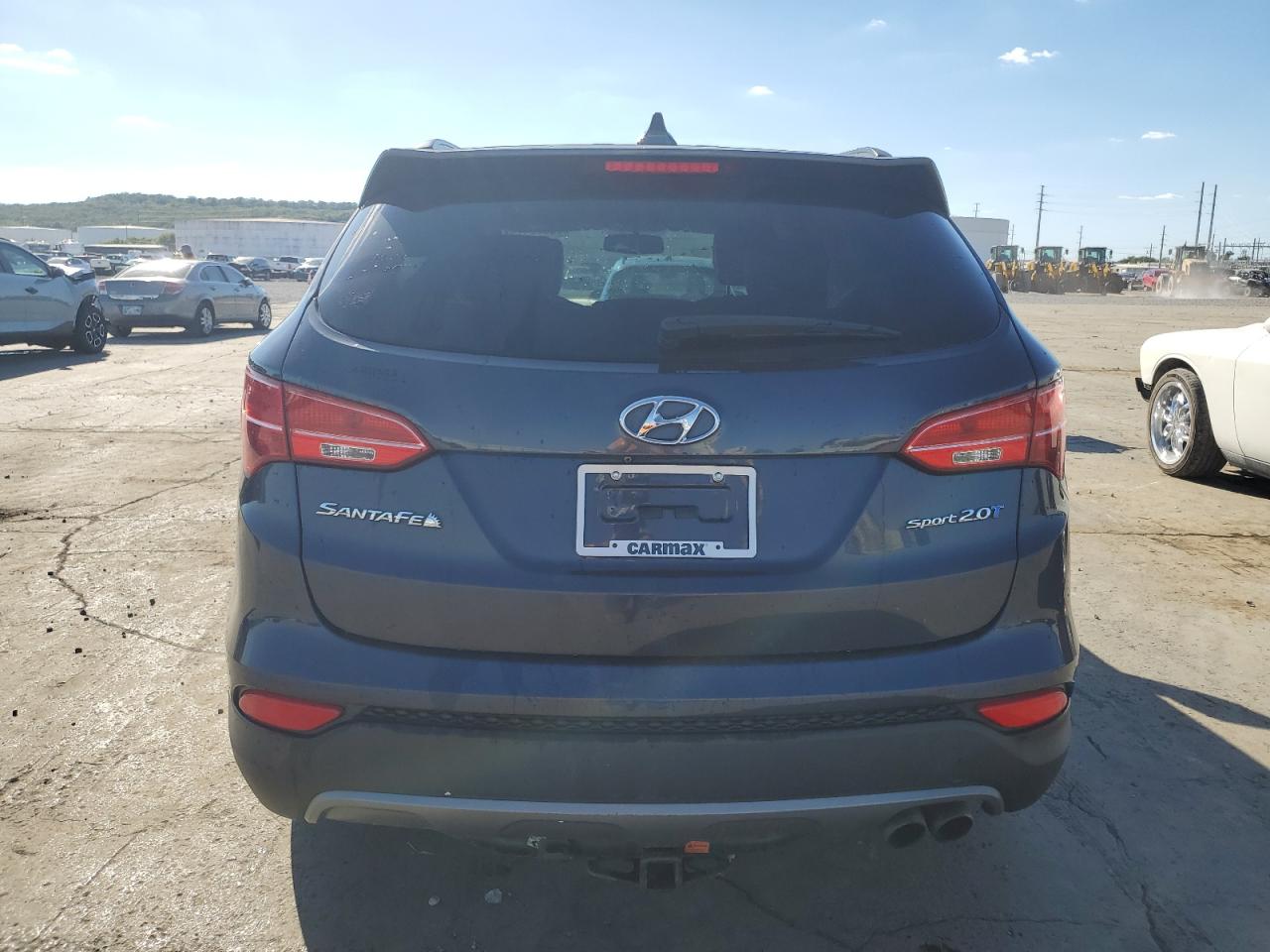 VIN 5XYZU3LA0EG232018 2014 HYUNDAI SANTA FE no.6