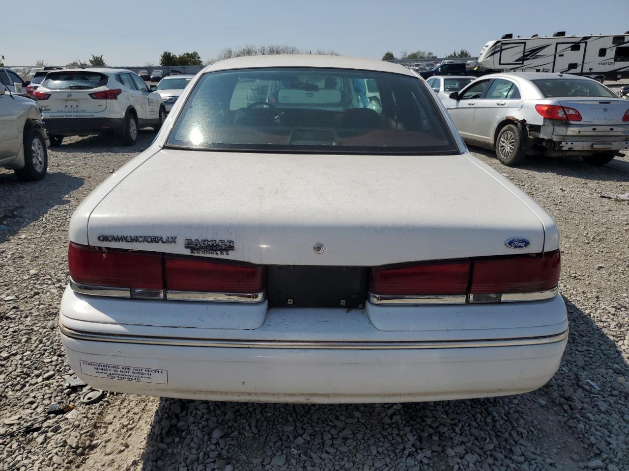 1996 Ford Crown Victoria Lx VIN: 2FALP7466TX103371 Lot: 70654804