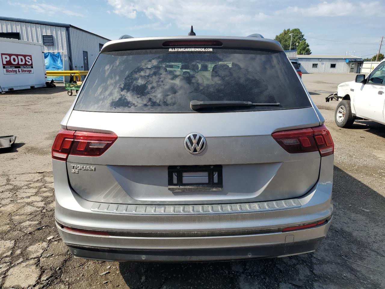 3VV3B7AX8LM127254 2020 Volkswagen Tiguan Se