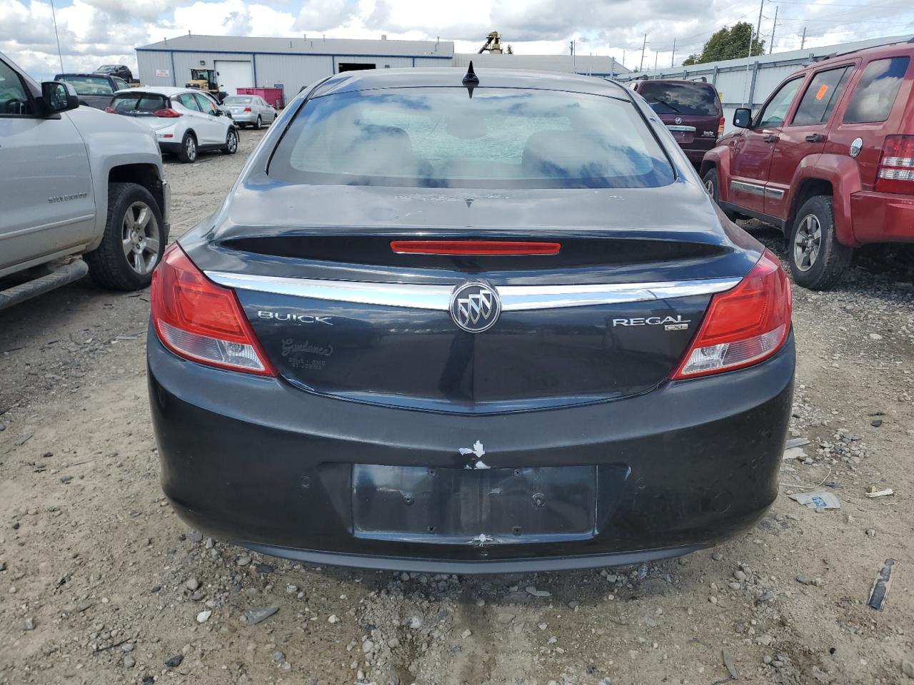 2011 Buick Regal Cxl VIN: W04GS5ECXB1069729 Lot: 72929734