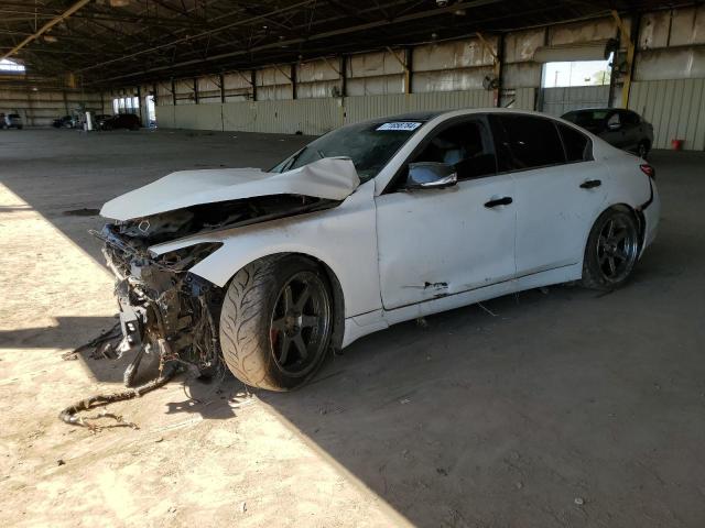  INFINITI Q50 2018 Biały