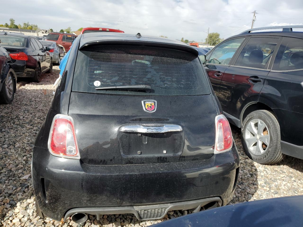 3C3CFFFH0DT633932 2013 Fiat 500 Abarth