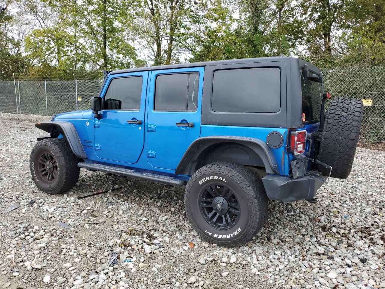 1C4BJWDG5FL726086 2015 JEEP WRANGLER - Image 2