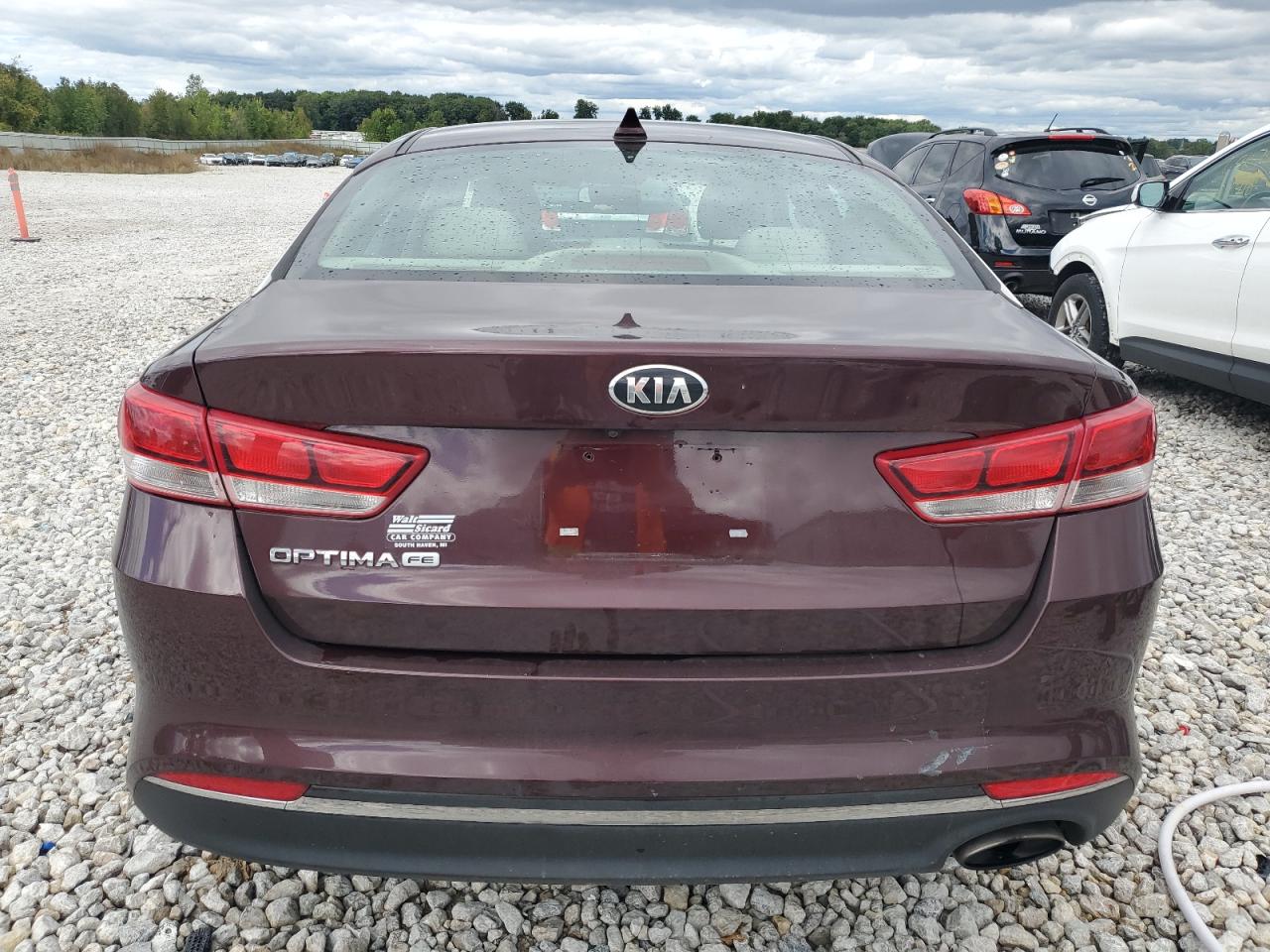 5XXGT4L35GG106150 2016 Kia Optima Lx