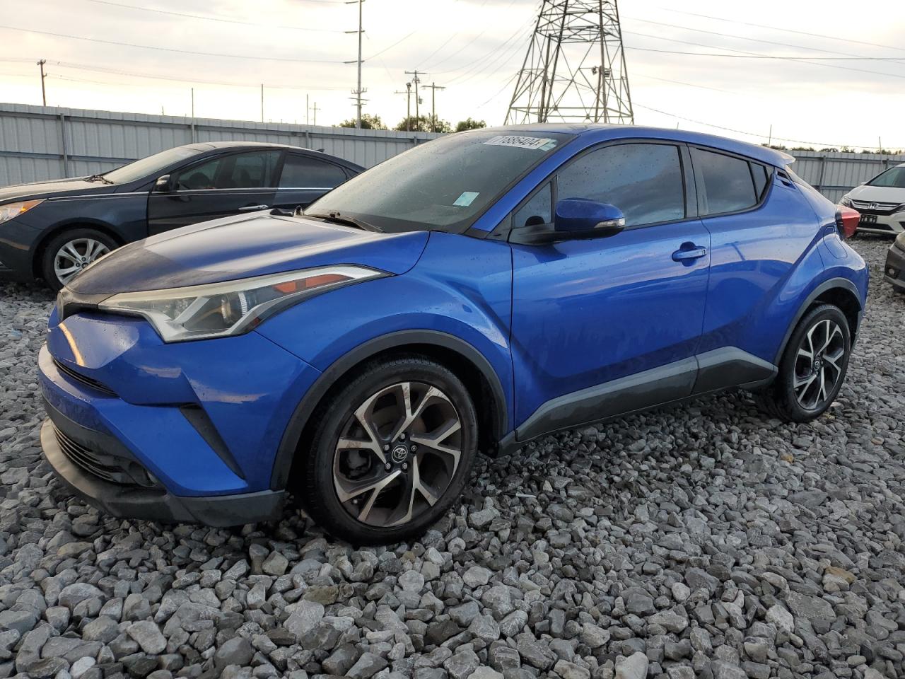 2018 TOYOTA C-HR