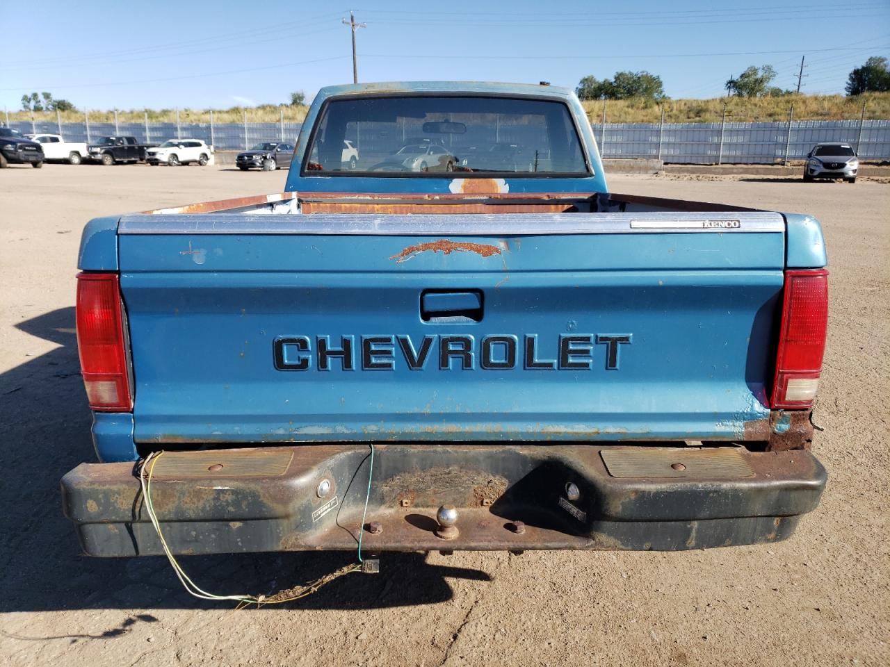 1990 Chevrolet S Truck S10 VIN: 1GCCS14E1L2147231 Lot: 73834884