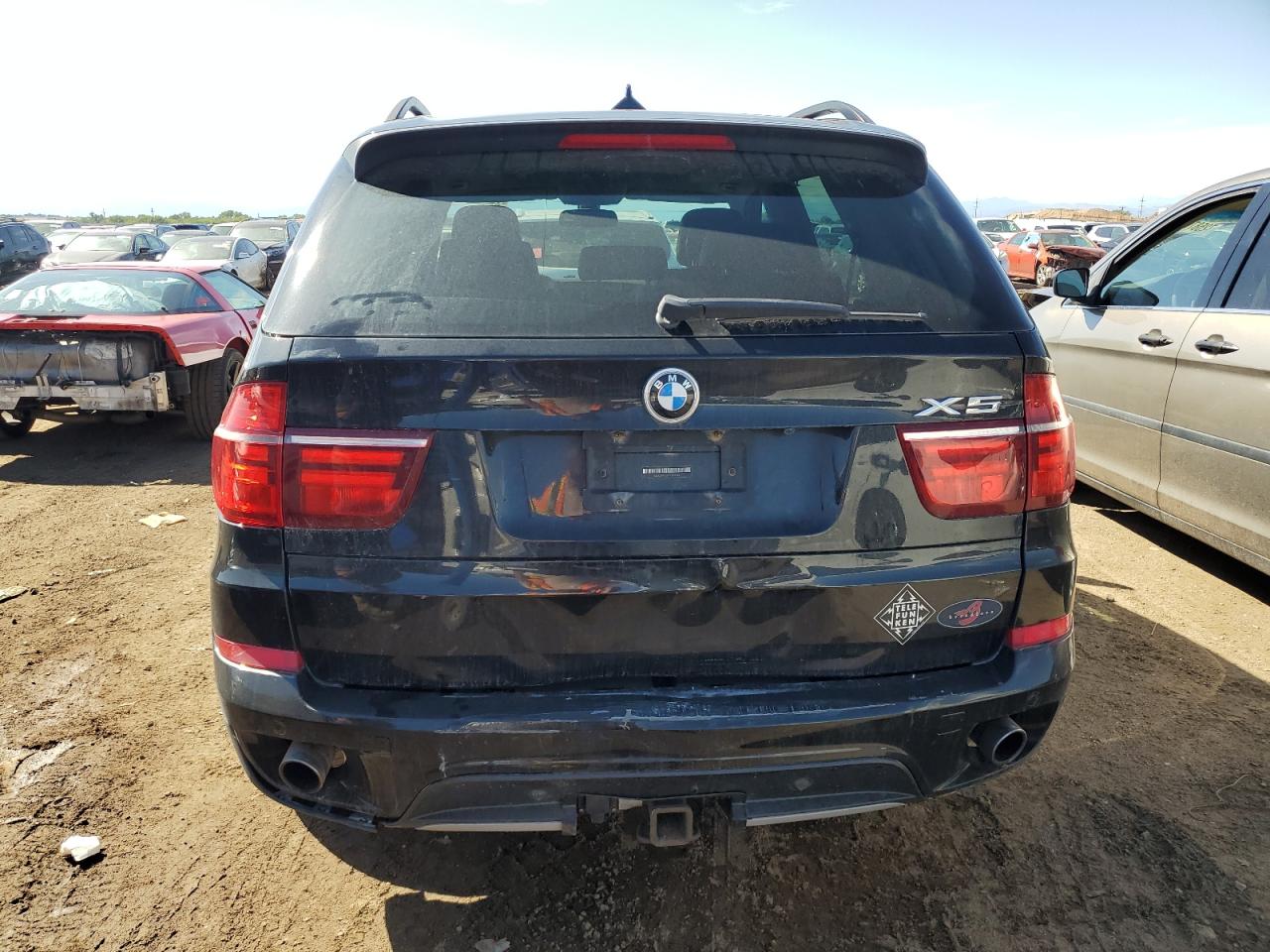 2011 BMW X5 xDrive35I VIN: 5UXZV4C57BL413248 Lot: 72025124