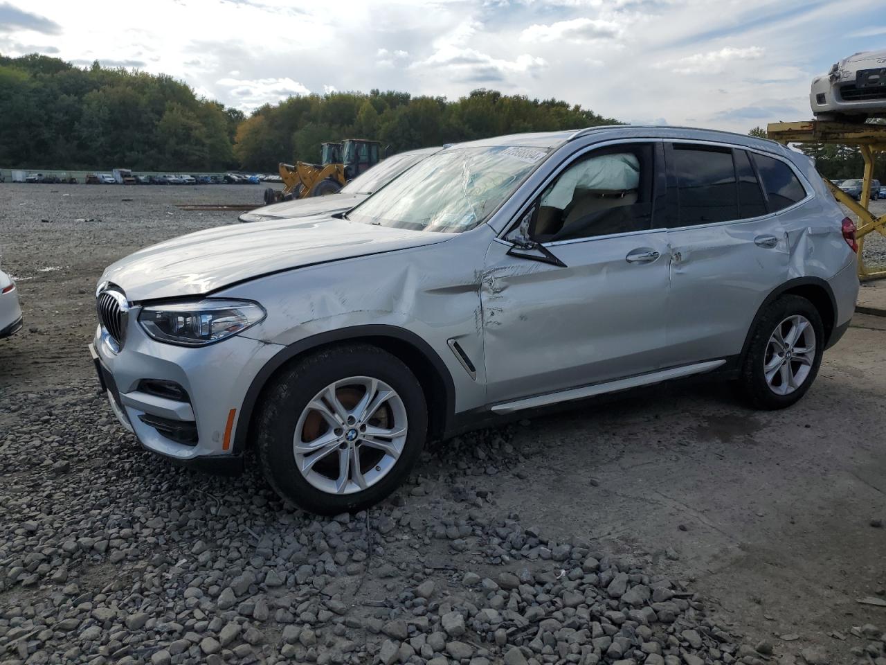 5UXTY5C01M9G67581 2021 BMW X3 - Image 1