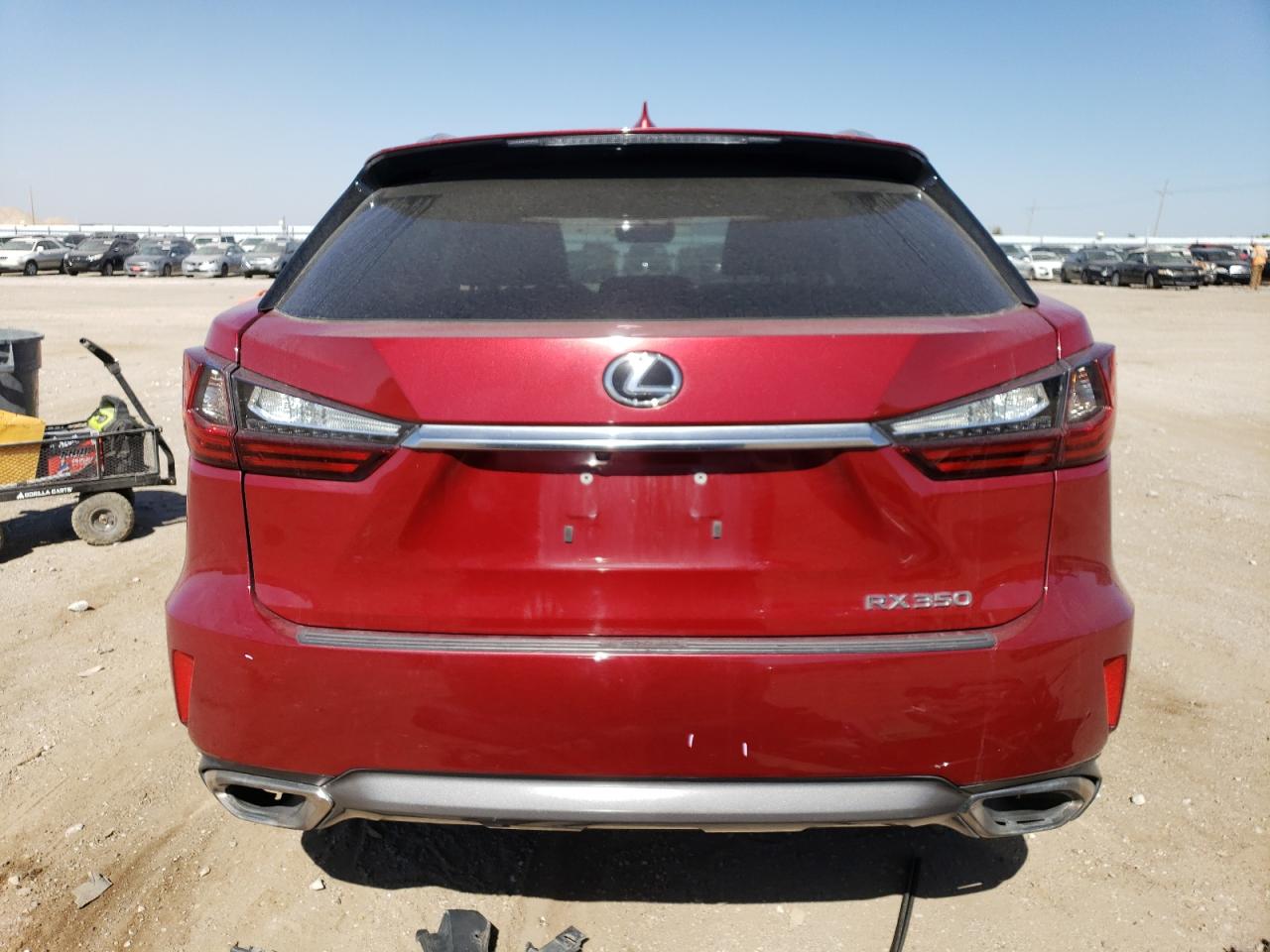 2016 Lexus Rx 350 Base VIN: 2T2BZMCA8GC007851 Lot: 73138984