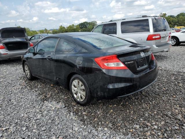  HONDA CIVIC 2012 Black