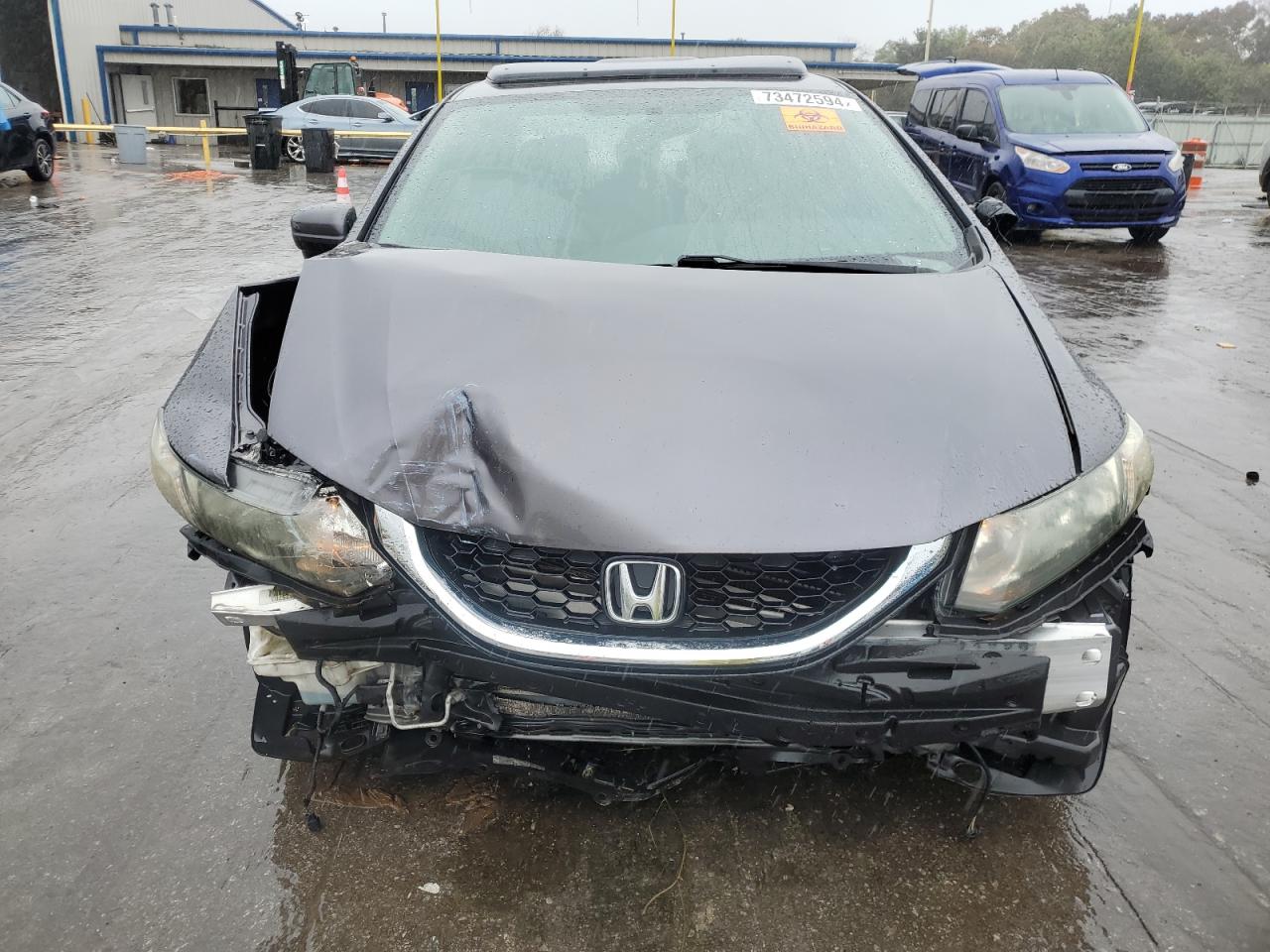 19XFB2F9XEE073560 2014 Honda Civic Exl