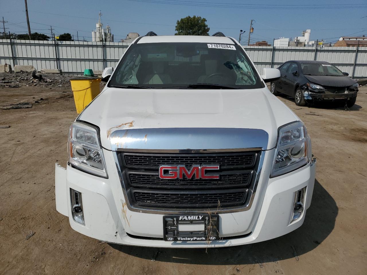 VIN 2GKALSEKXF6201068 2015 GMC TERRAIN no.5