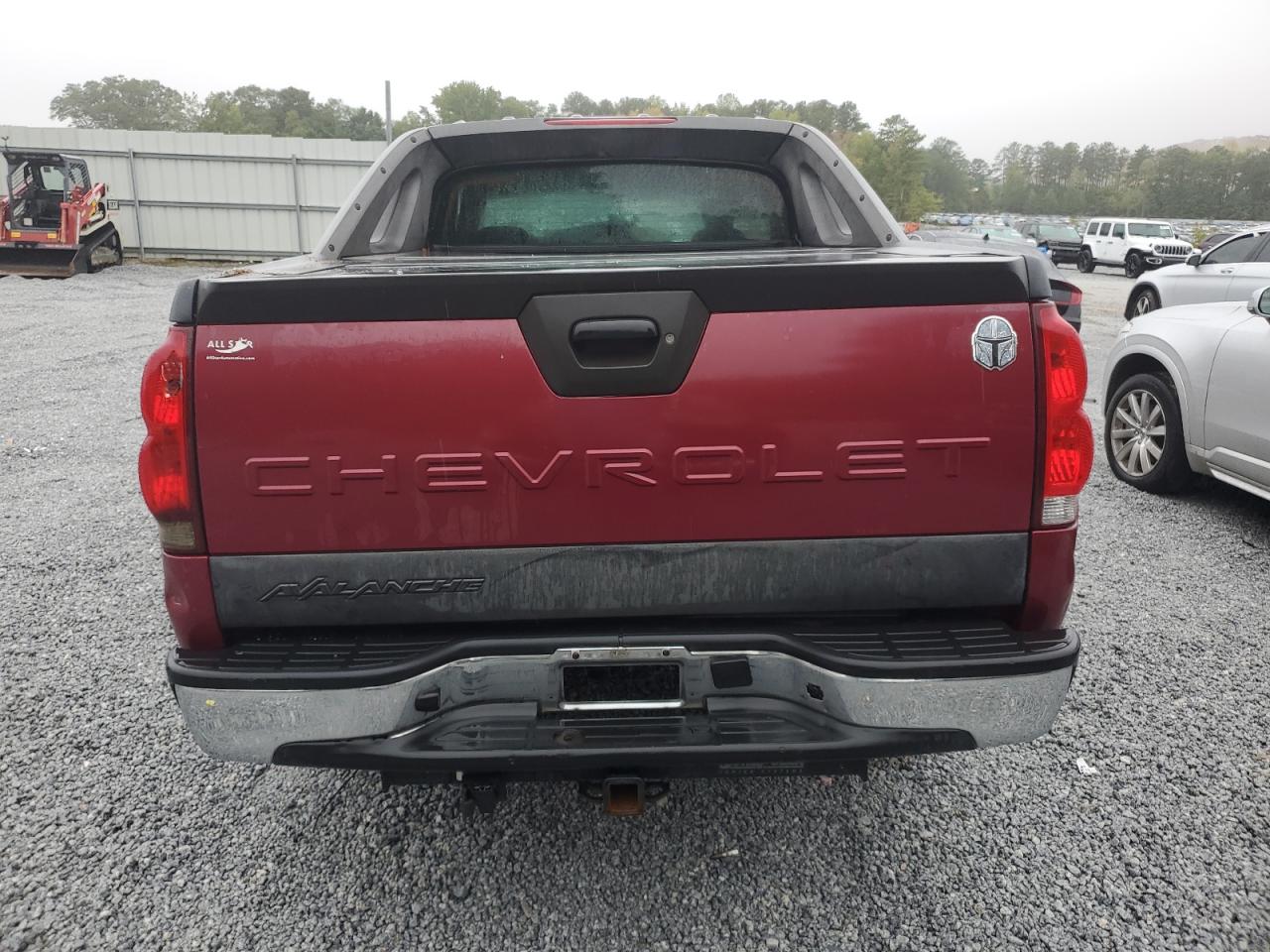 2004 Chevrolet Avalanche C1500 VIN: 3GNEC12TX4G161443 Lot: 72816494