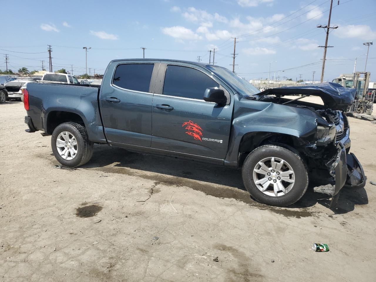 VIN 1GCGSCEN2J1227331 2018 CHEVROLET COLORADO no.4