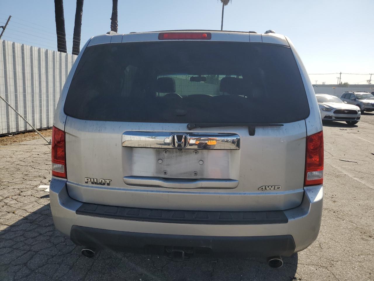 5FNYF48619B046405 2009 Honda Pilot Exl