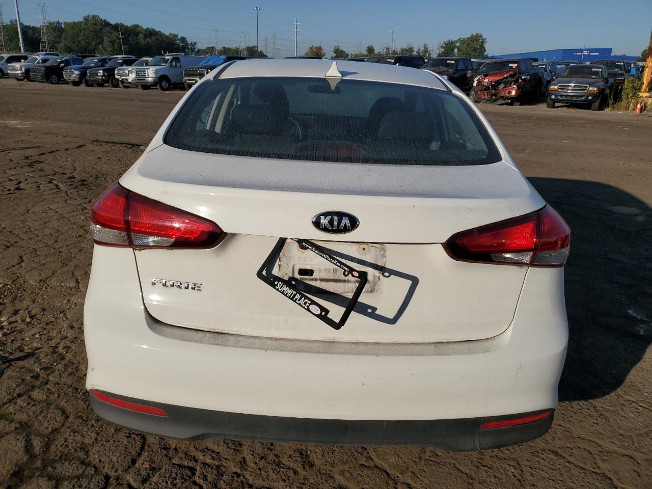 2017 Kia Forte Lx VIN: 3KPFK4A73HE091484 Lot: 70922564