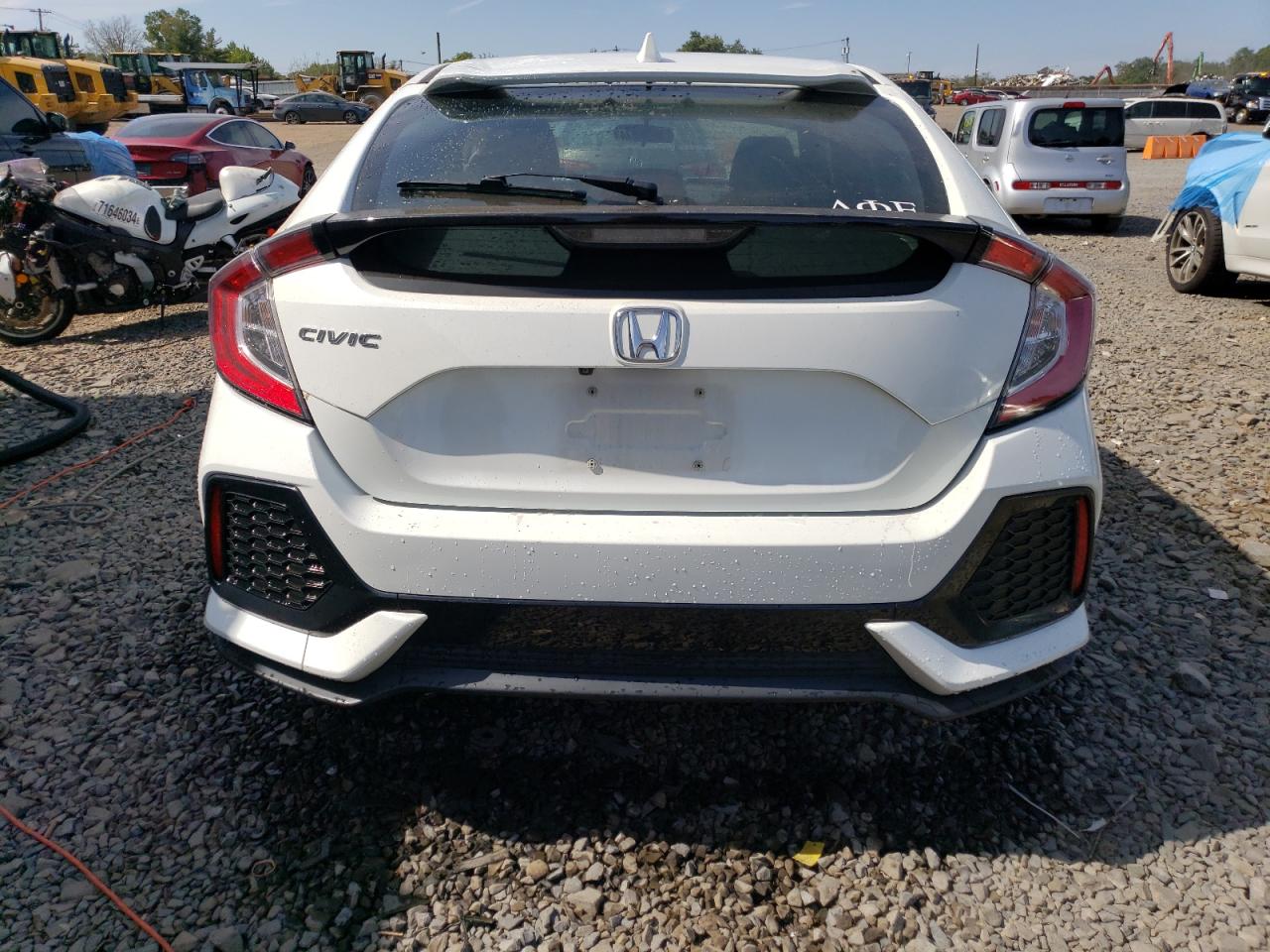 SHHFK7H36KU413488 2019 Honda Civic Lx