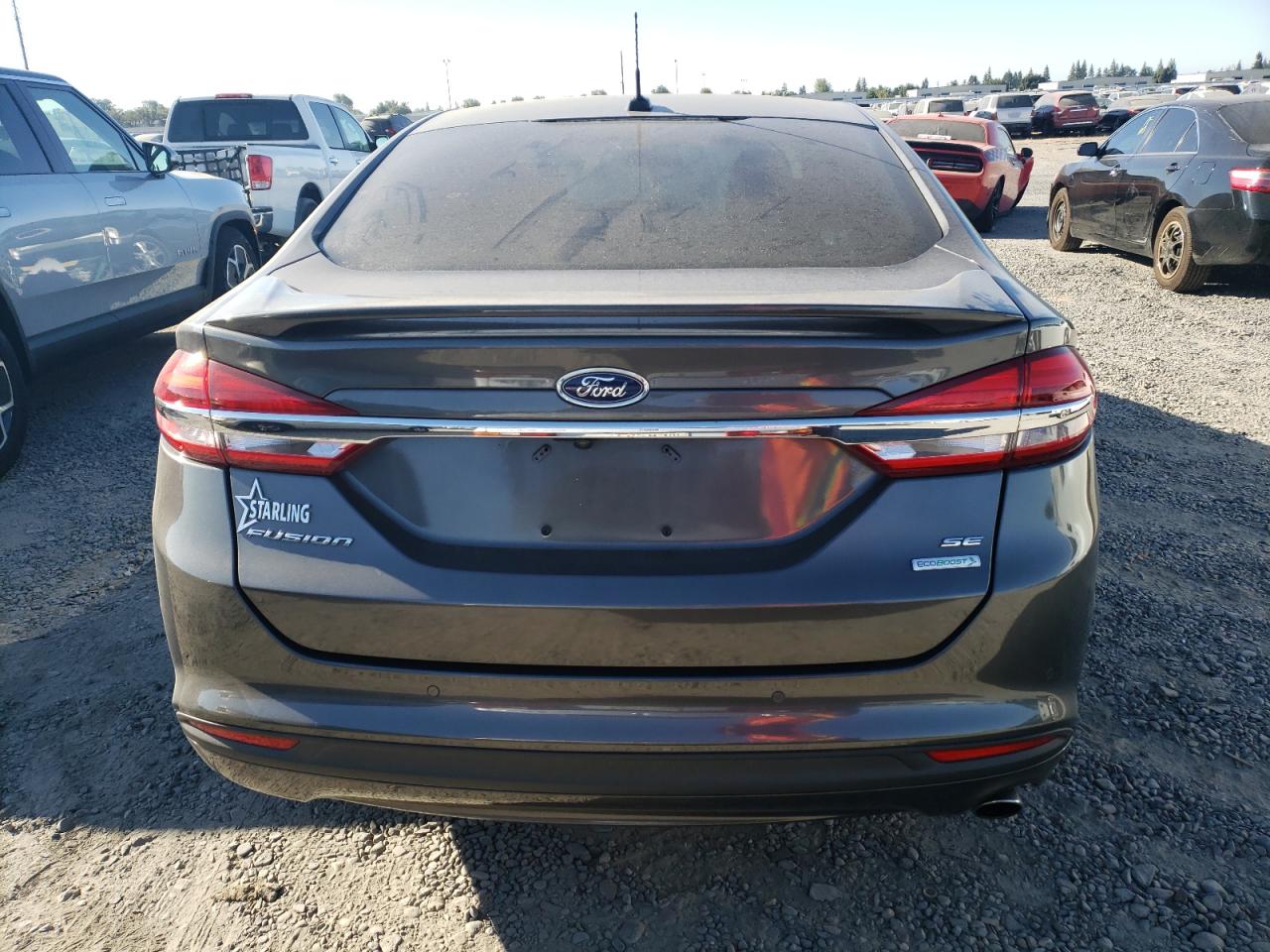 3FA6P0HD6JR223129 2018 Ford Fusion Se