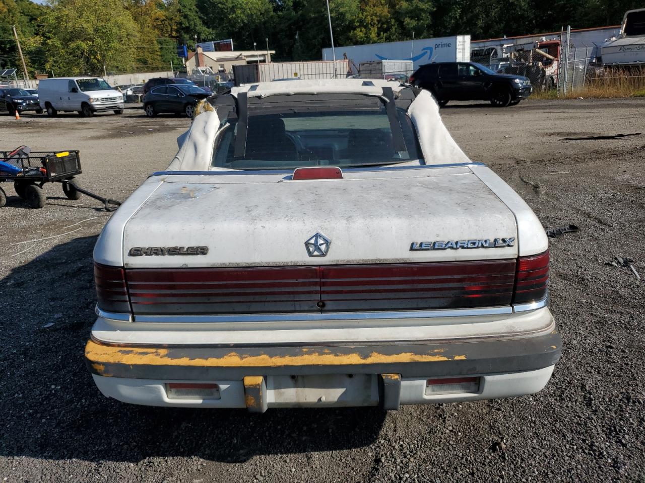 1992 Chrysler Lebaron Lx VIN: 1C3XU553XNF239048 Lot: 69465714