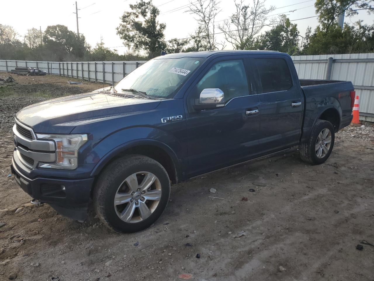 1FTEW1E47KFB12588 2019 FORD F-150 - Image 1