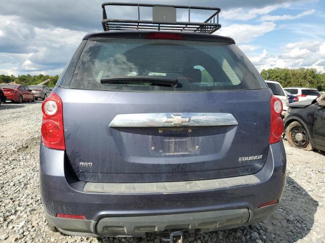  CHEVROLET EQUINOX 2013 Blue