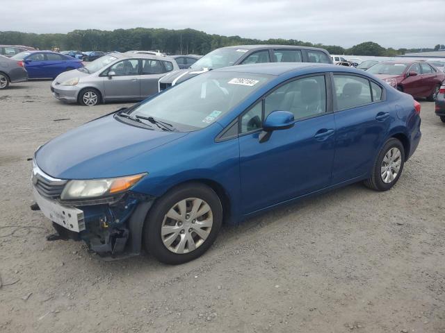  HONDA CIVIC 2012 Blue