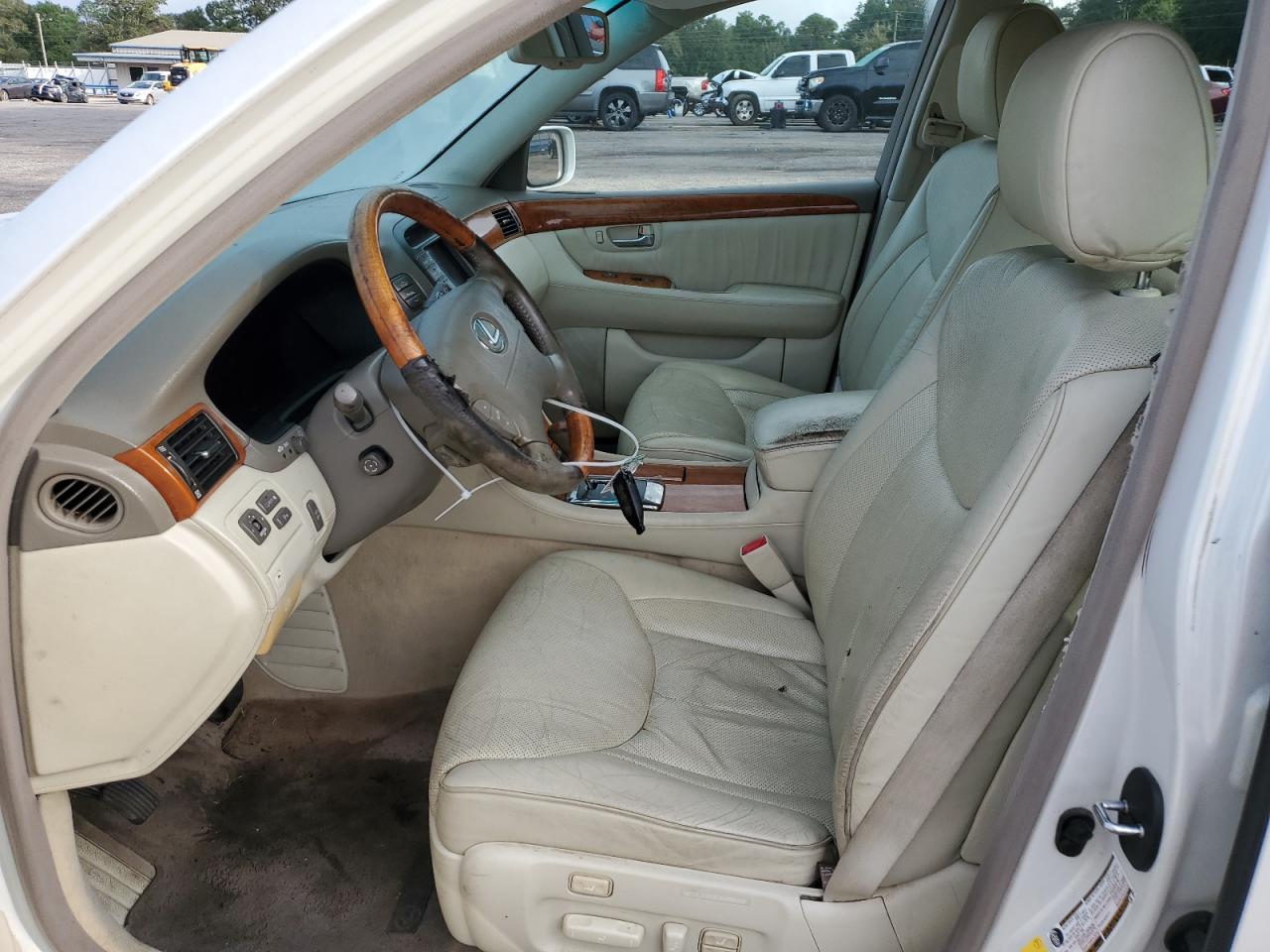 2004 Lexus Ls 430 VIN: JTHBN36F440164699 Lot: 71644384