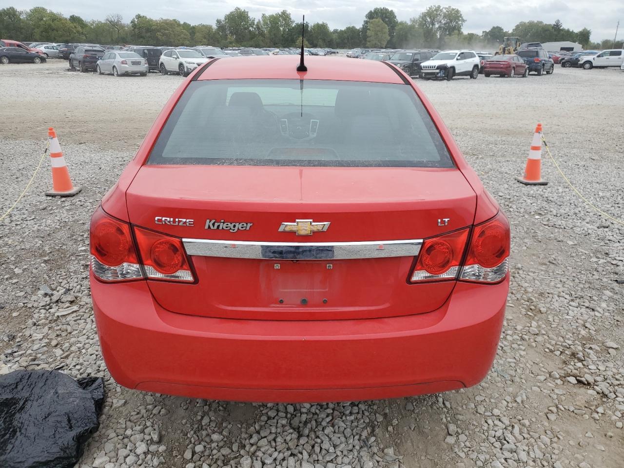 1G1PC5SB7E7216789 2014 Chevrolet Cruze Lt