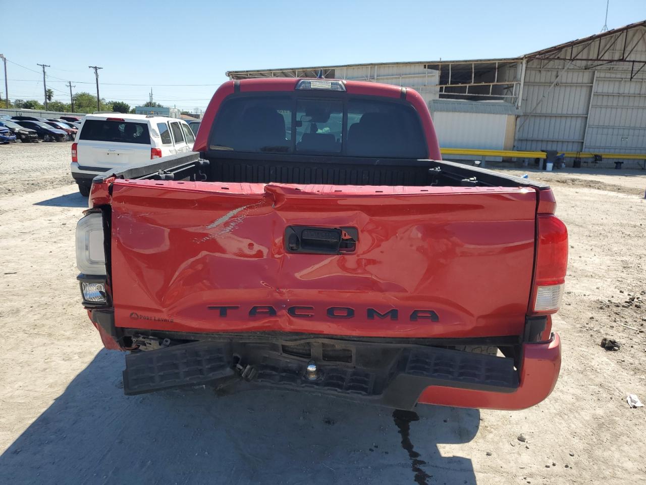 5TFAX5GN6KX133208 2019 Toyota Tacoma Double Cab