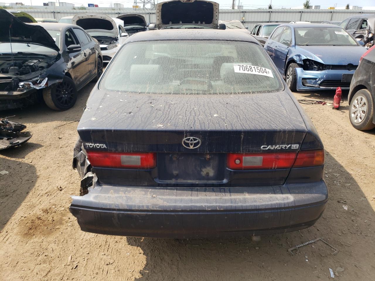 4T1BG22K0XU900636 1999 Toyota Camry Ce