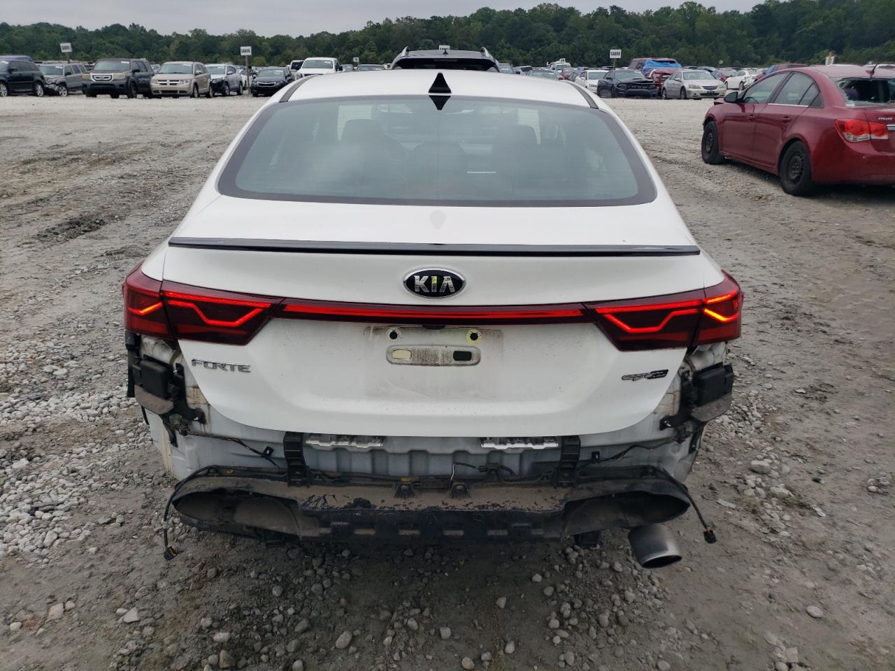 2021 Kia Forte Gt Line VIN: 3KPF34AD9ME282162 Lot: 71219324