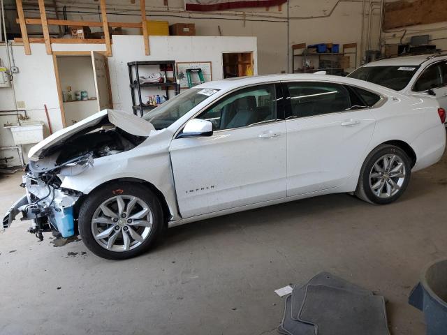  CHEVROLET IMPALA 2018 White