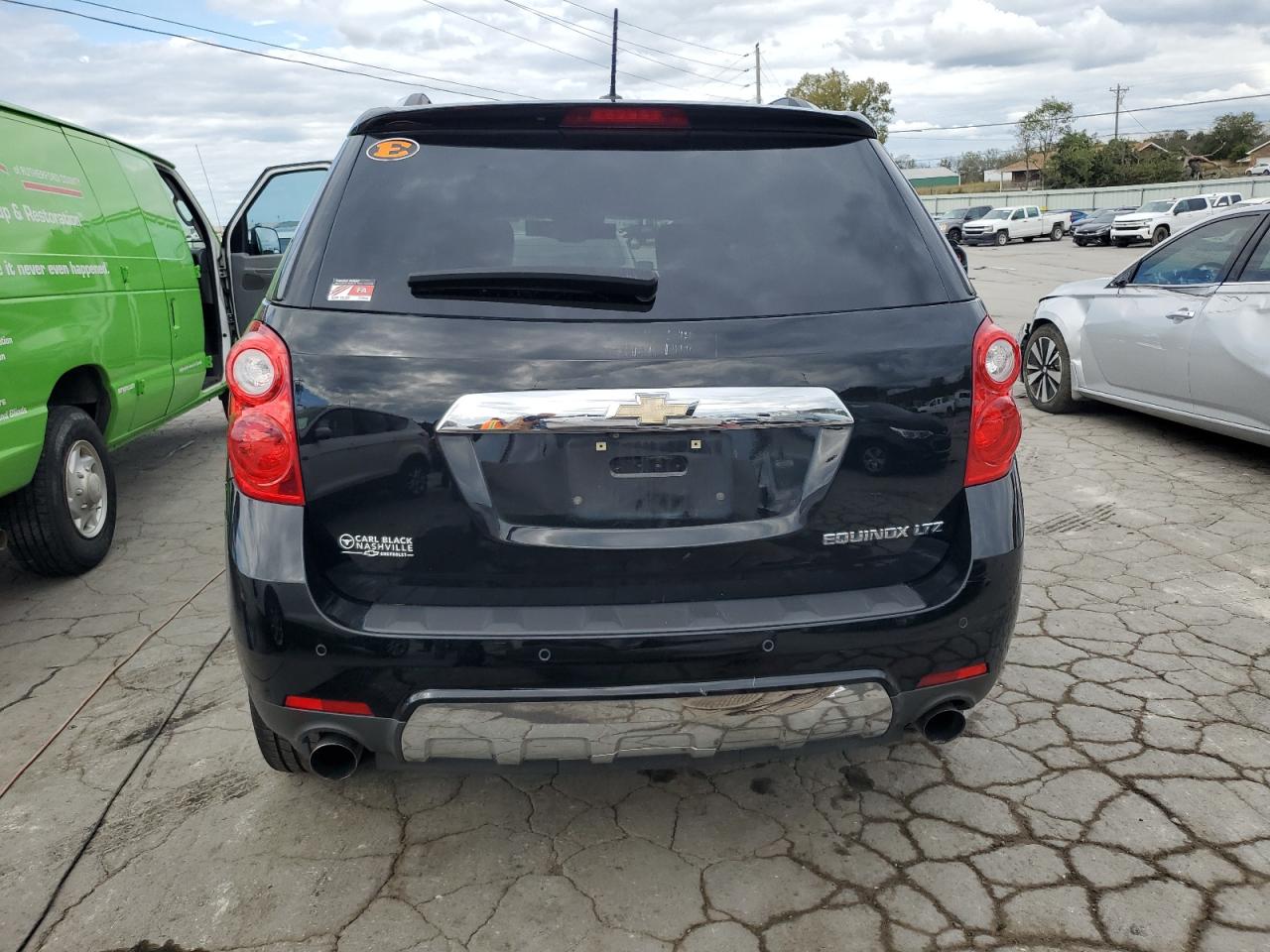 2GNFLDE38F6138663 2015 Chevrolet Equinox Ltz