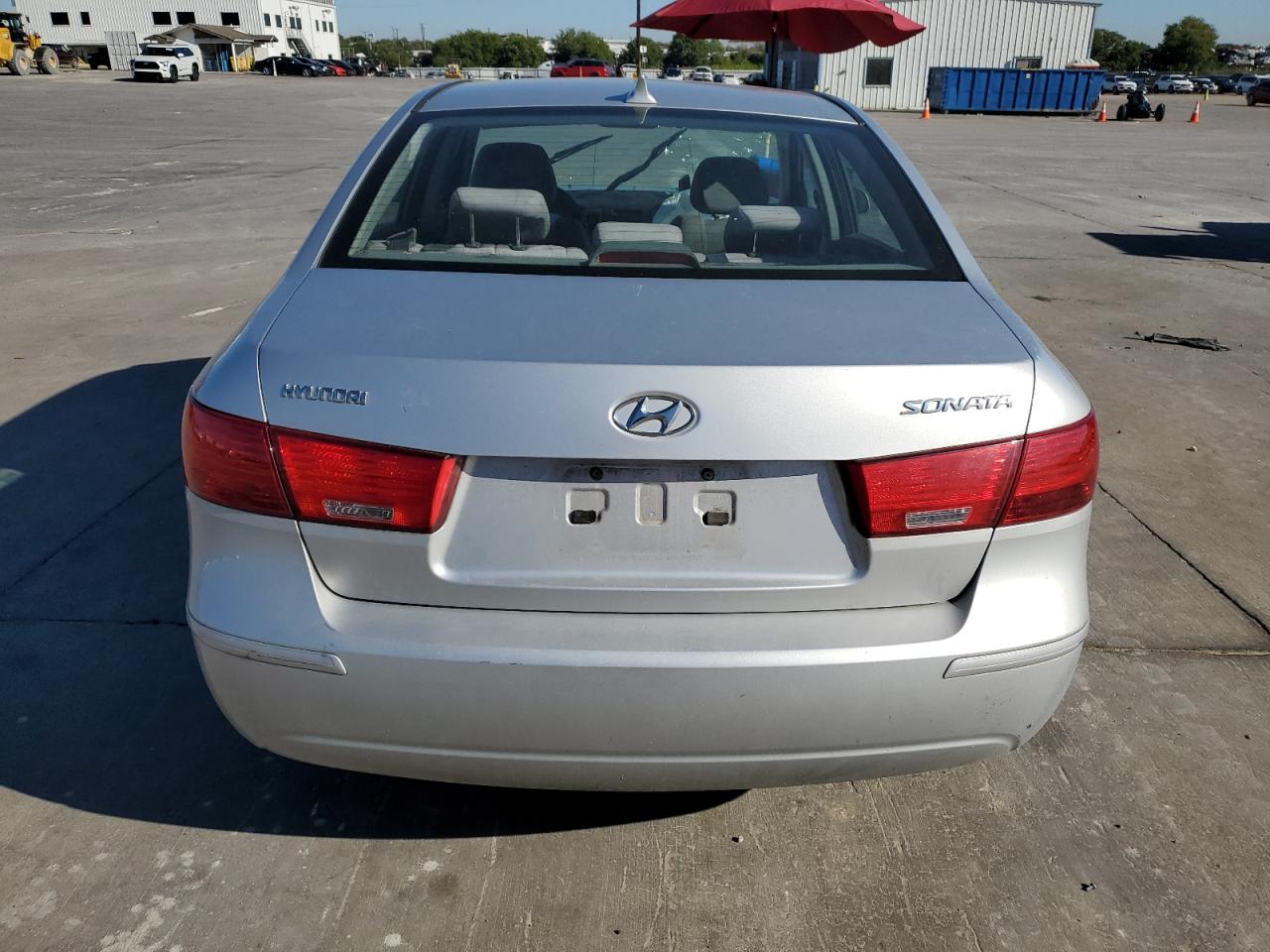 2009 Hyundai Sonata Gls VIN: 5NPET46C39H500787 Lot: 73046604