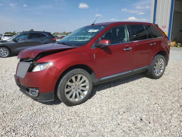 Паркетники LINCOLN MKX 2015 Красный