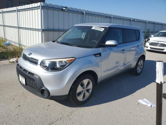 Parquets KIA SOUL 2014 Srebrny