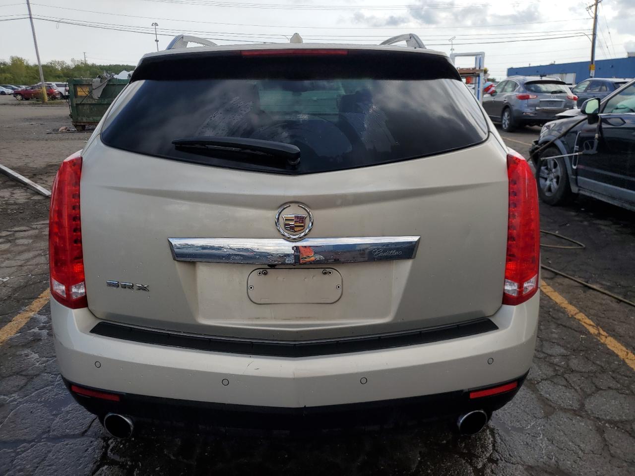 2011 Cadillac Srx Luxury Collection VIN: 3GYFNAEY5BS646866 Lot: 72809684