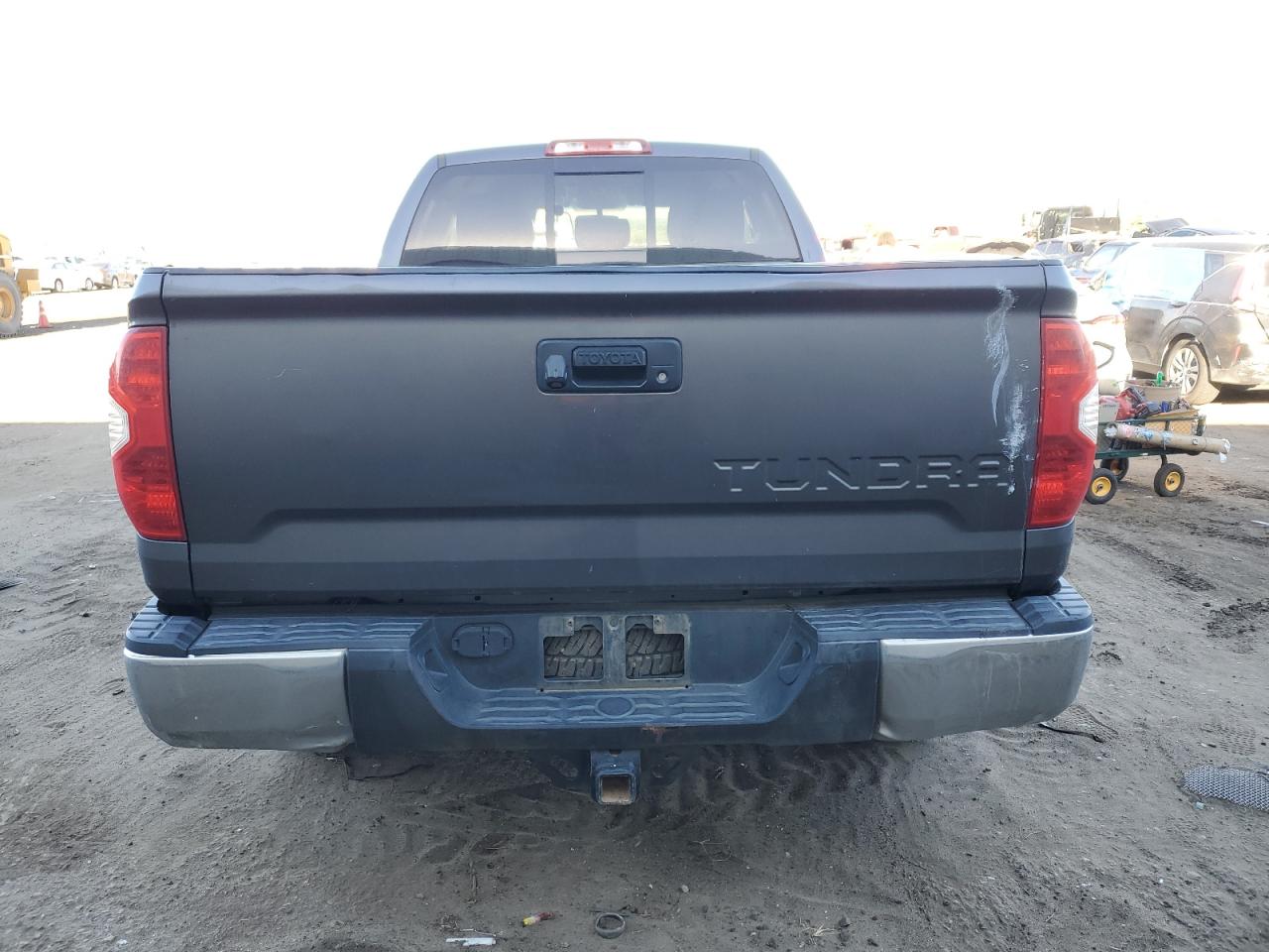 5TFRY5F12EX157735 2014 Toyota Tundra Double Cab Sr