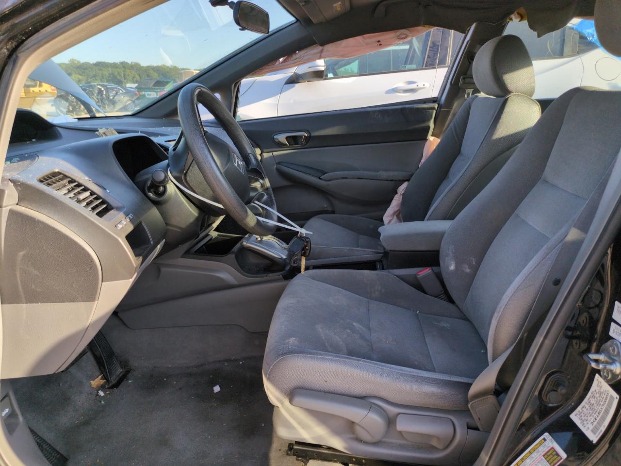 2007 Honda Civic Lx VIN: 2HGFA165X7H308557 Lot: 69720024