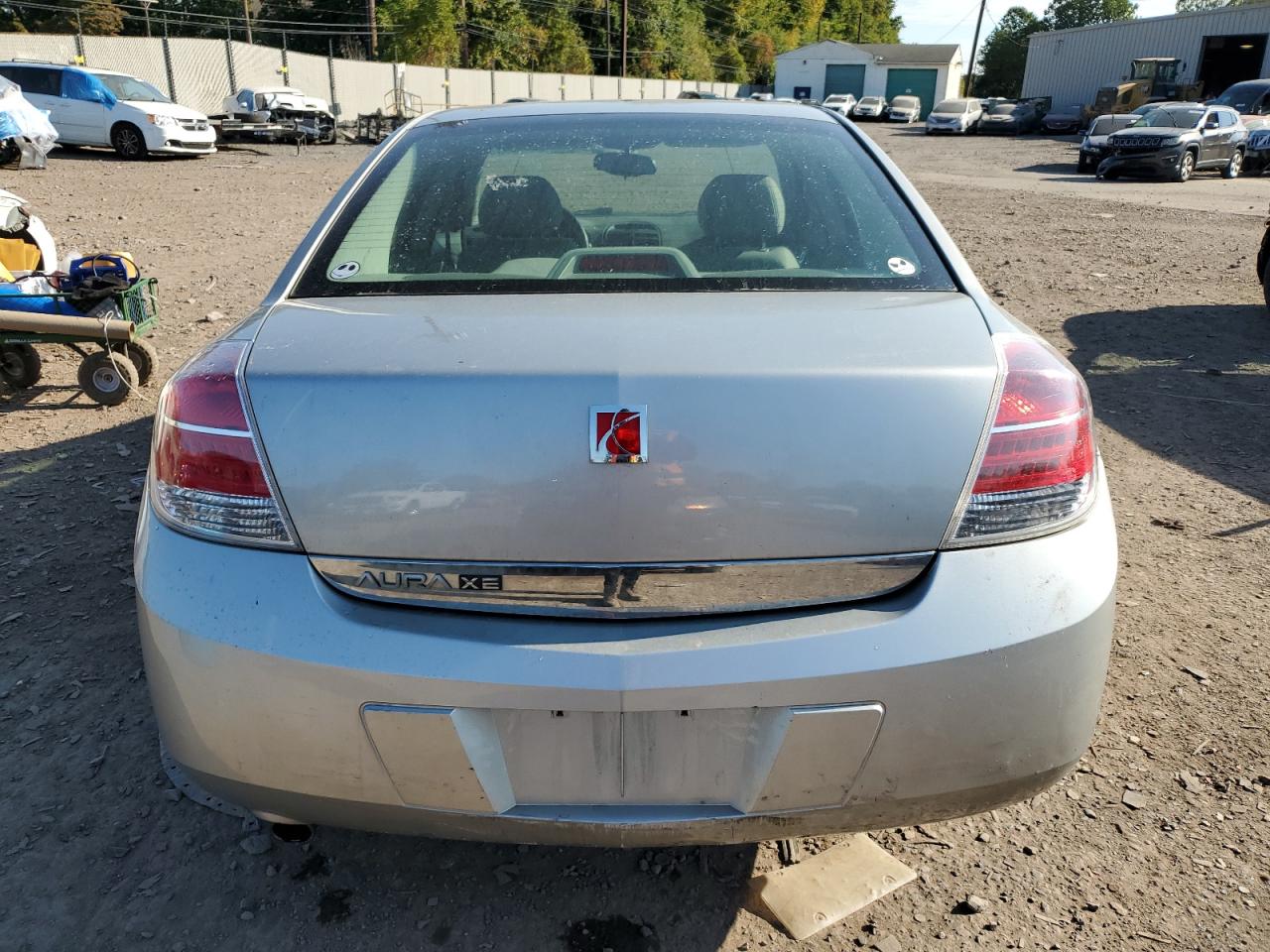 2008 Saturn Aura Xe VIN: 1G8ZS57B38F187226 Lot: 71790804