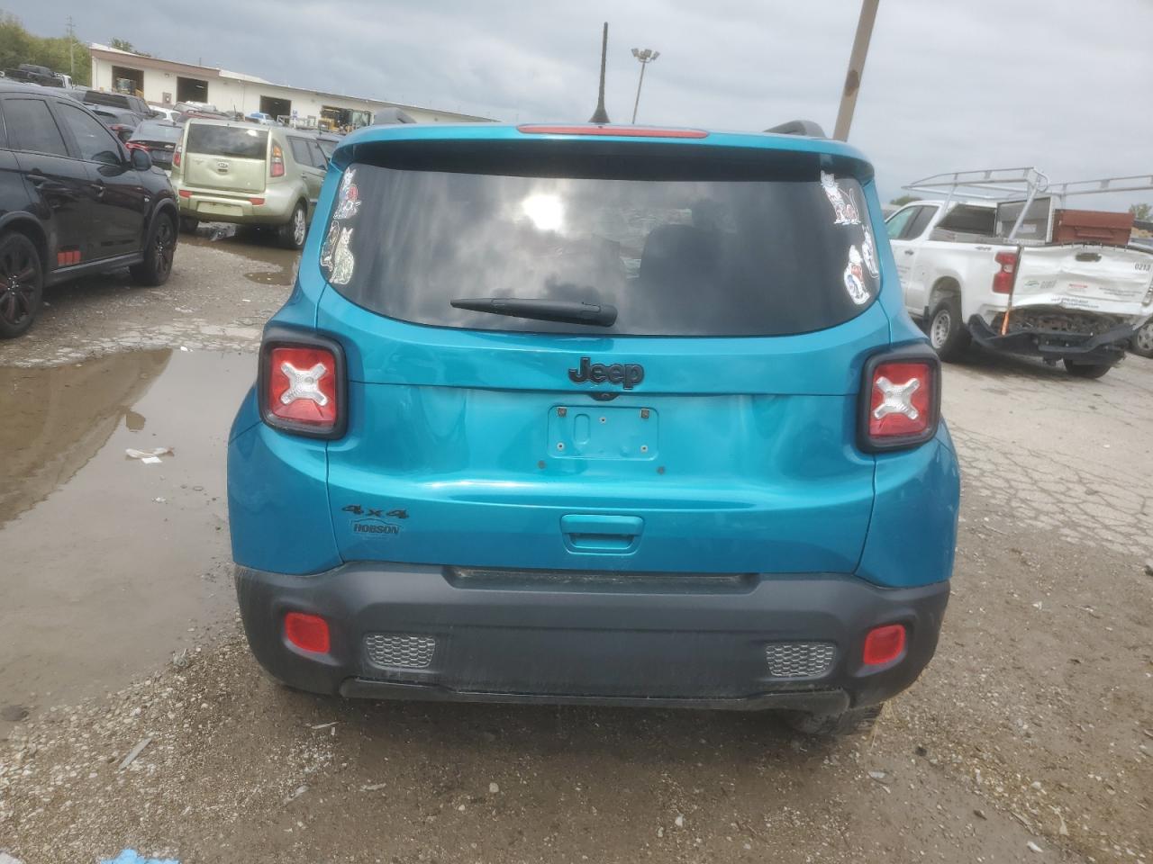 2020 Jeep Renegade Latitude VIN: ZACNJBBB0LPL89697 Lot: 73534974