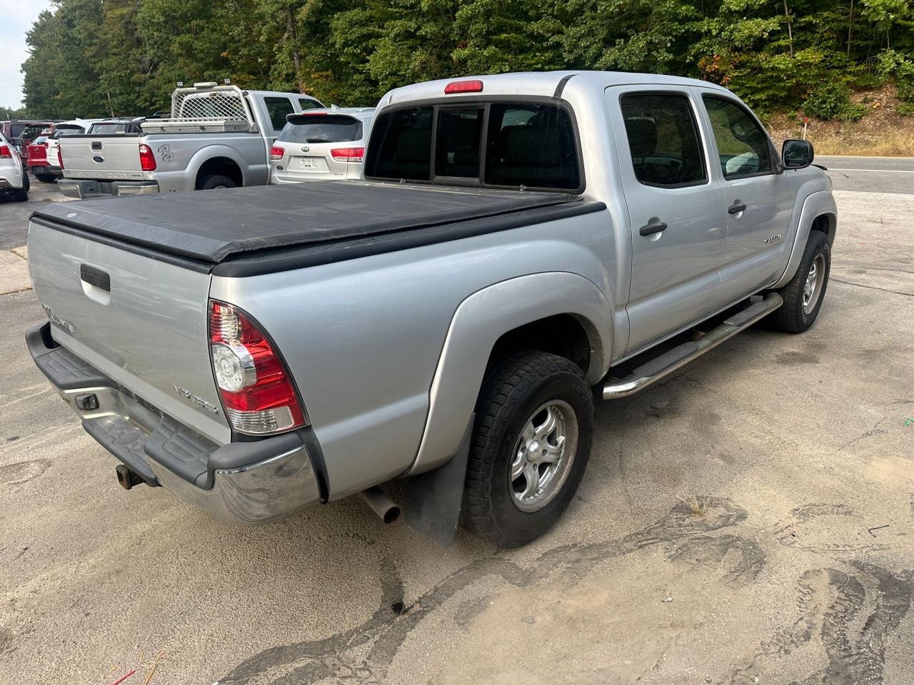 2007 Toyota Tacoma Double Cab VIN: 5TELU42N77Z453690 Lot: 72459604