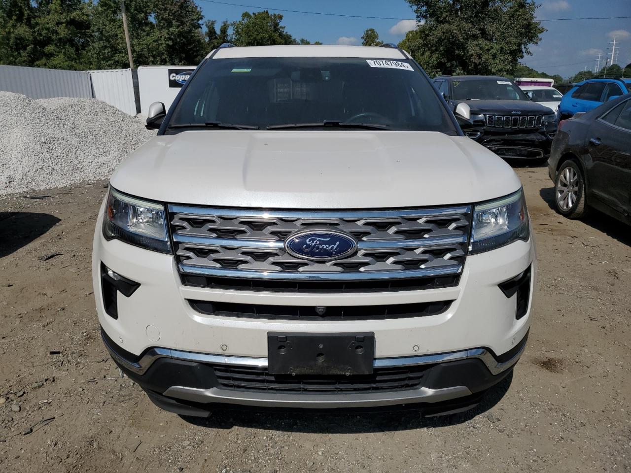 2018 Ford Explorer Limited VIN: 1FM5K8F84JGC81803 Lot: 70747984